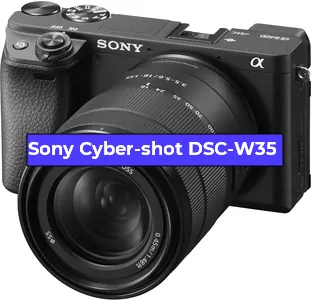 Ремонт фотоаппарата Sony Cyber-shot DSC-W35 в Санкт-Петербурге